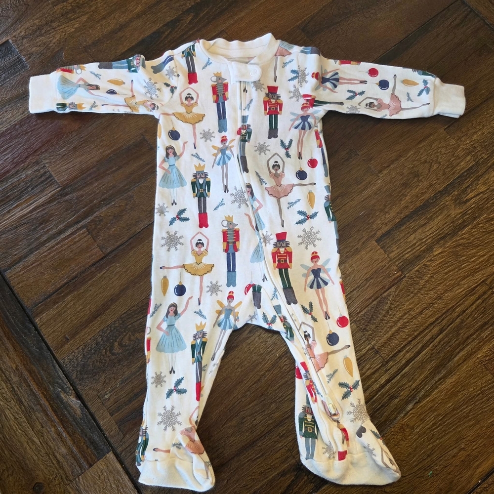 Nutcracker Themed Kids One Piece